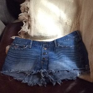 High Waisted Hollister Shorts